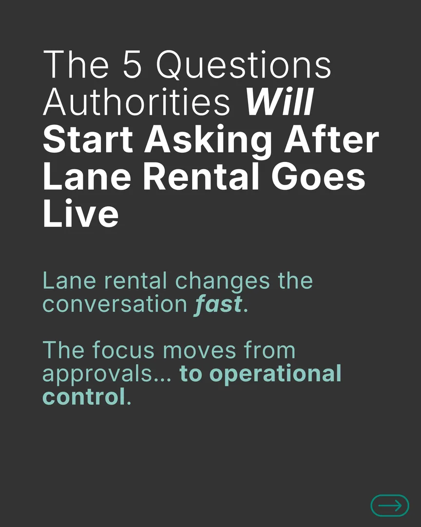 The 5 Questions Authorities Will Start Asking — page 1