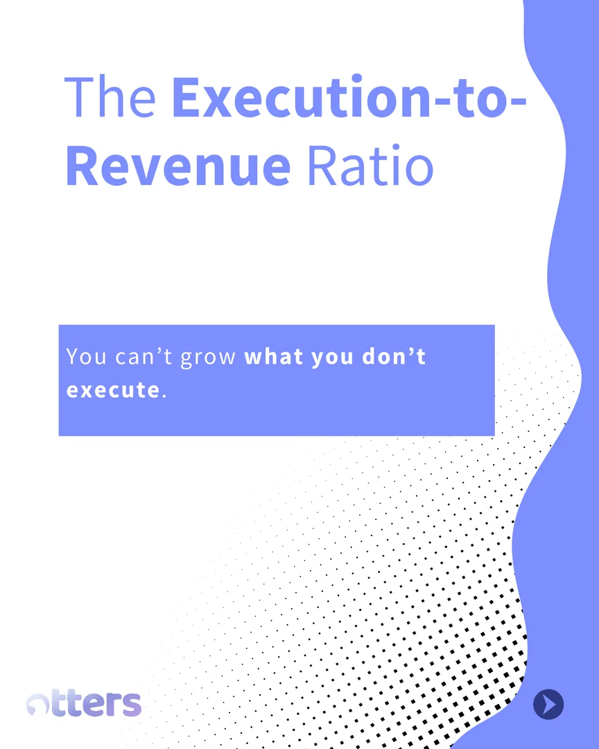 The Execution-to-Revenue Ratio — page 1