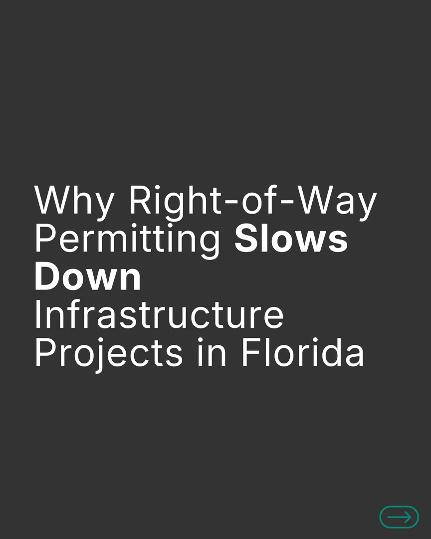 Why Right-of-Way Permitting Slows Projects Down — page 1
