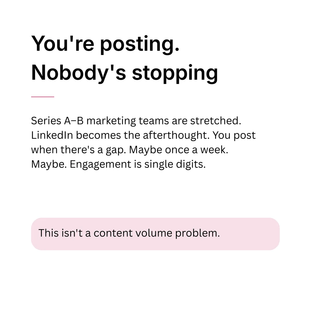 You're Posting. Nobody's Stopping. — page 3